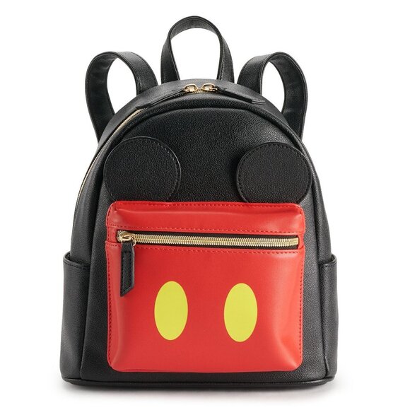 Disney Mickey Mouse Ears Cosplay Mini Backpack by Danielle Nicole - Picture 1 of 5